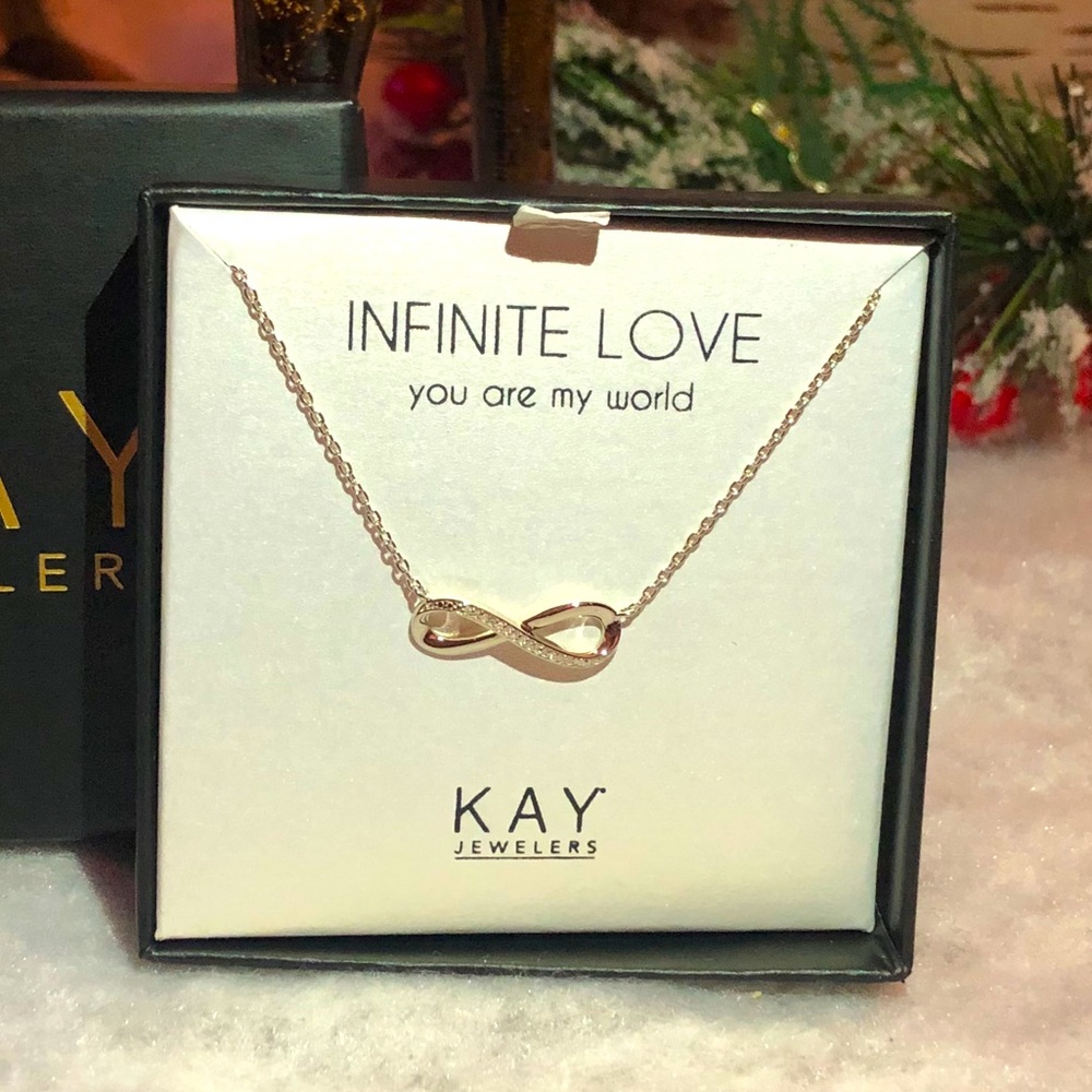 💎Kay Jewelers Infinity Necklace 💎
